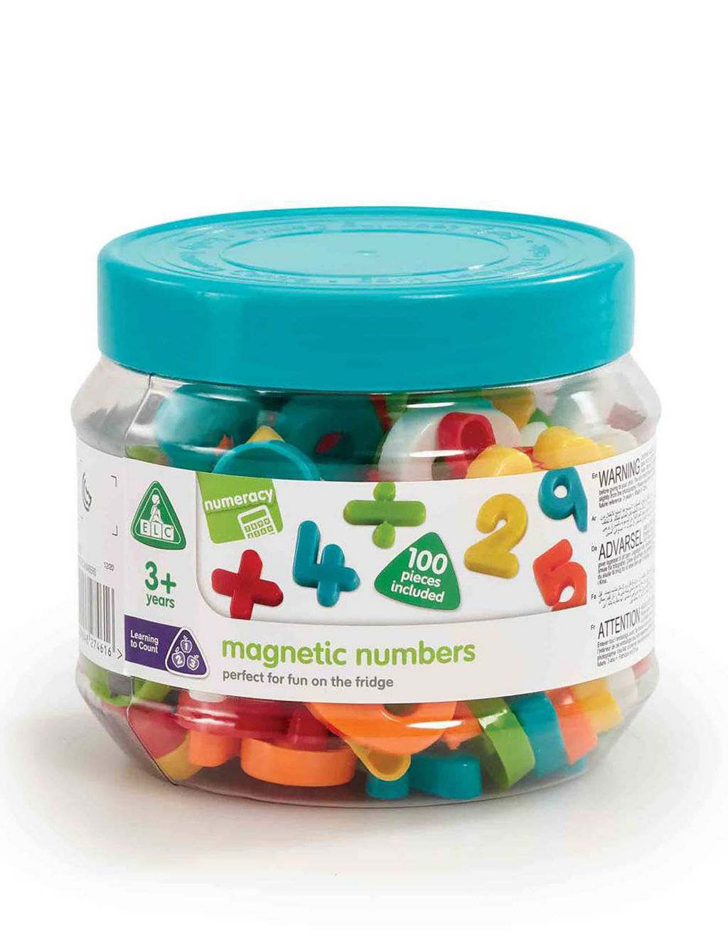 Magnetic Numbers (3+ Yrs) 3 of 3