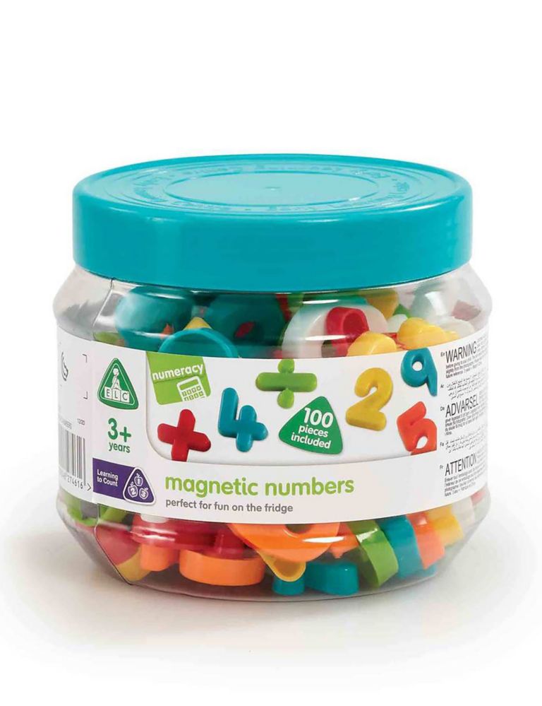 Magnetic Numbers (3+ Yrs) 1 of 3