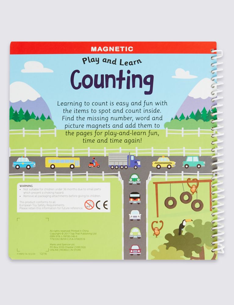 Magnetic Play & Learn Counting Book 2 of 3