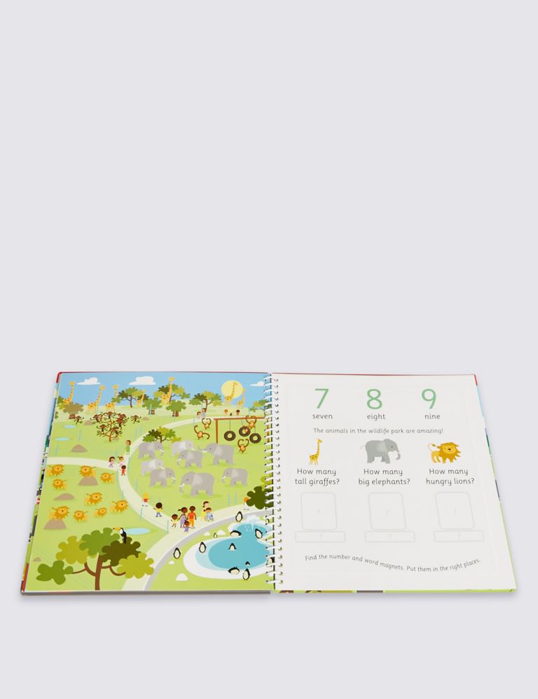 Magnetic Play & Learn Counting Book 3 of 3