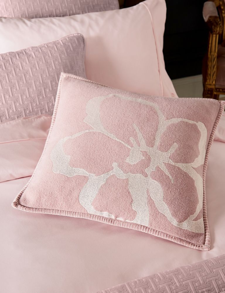 Magnolia Embroidered Cushion 2 of 3
