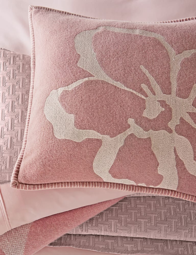 Marks and spencer pink hot sale cushions