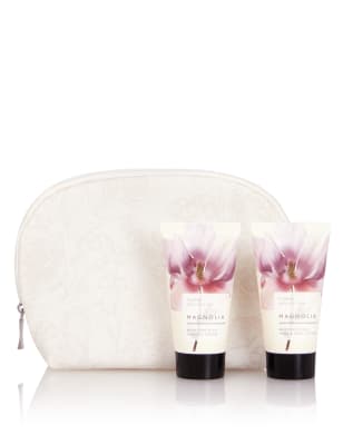 Magnolia Mini Body Shower Gel Set Floral Collection M S