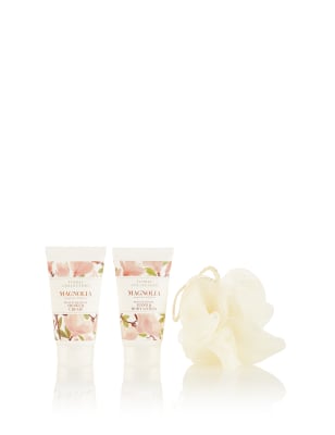 Magnolia Shower Trio Gift M S Collection M S