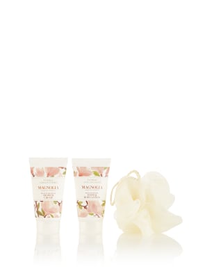 Magnolia Shower Trio Gift M S Collection M S Magnolia Shower Trio Gift M S Collection M S