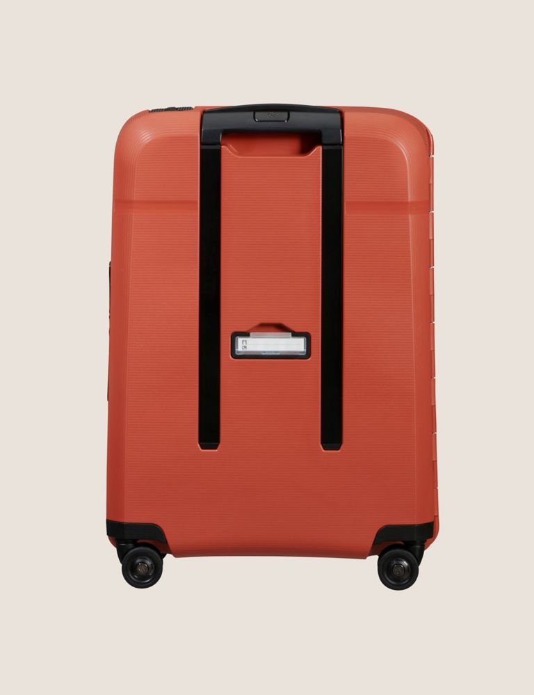 Magnum 4 Wheel Hard Shell Eco Cabin Suitcase 2 of 5