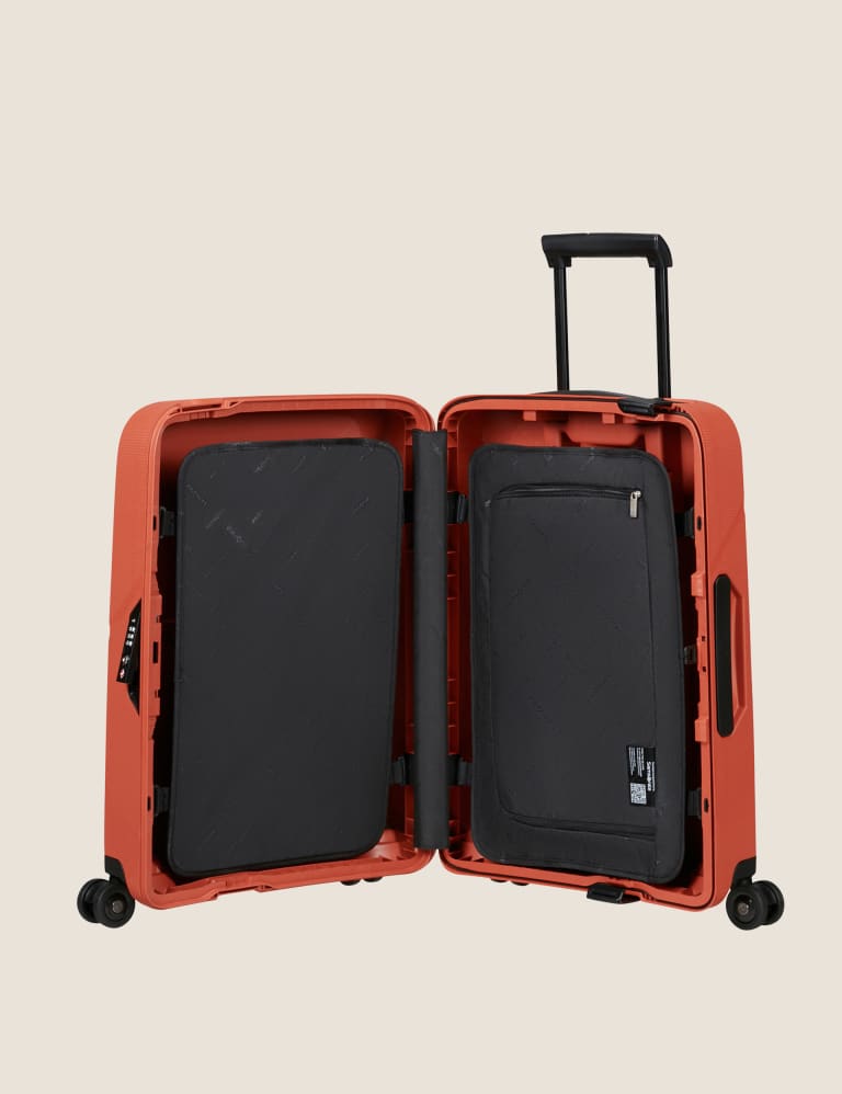 Magnum 4 Wheel Hard Shell Eco Cabin Suitcase