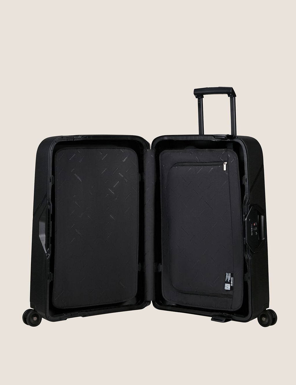 Magnum 4 Wheel Hard Shell Eco Medium Suitcase 2 of 5