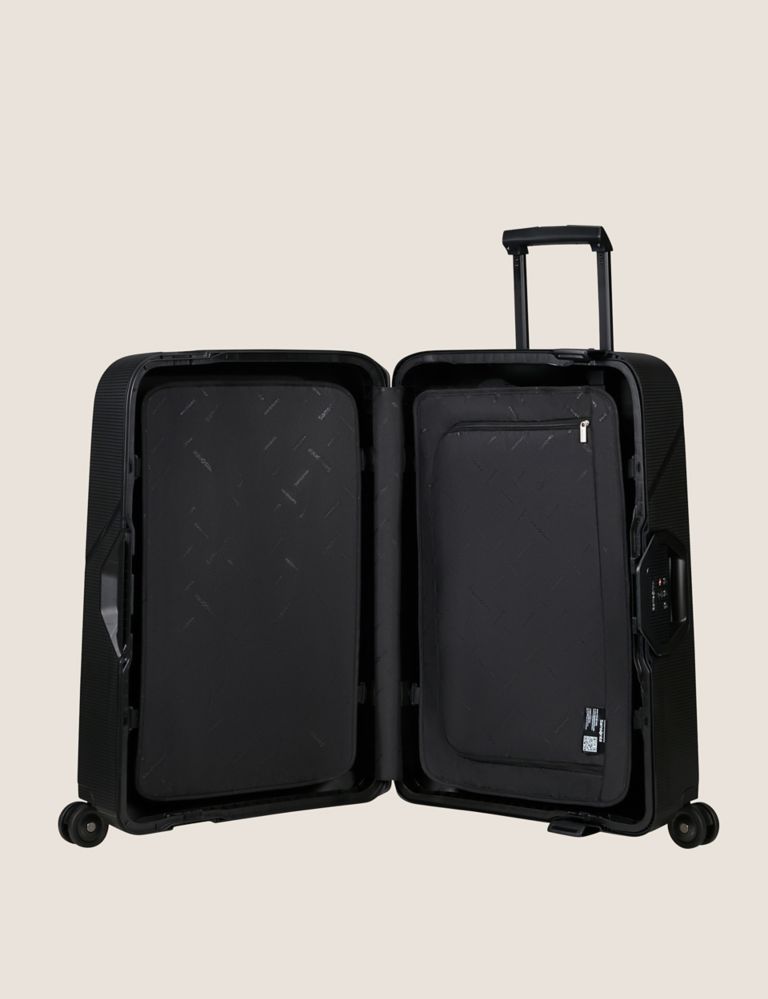 Magnum 4 Wheel Hard Shell Eco Medium Suitcase 3 of 5