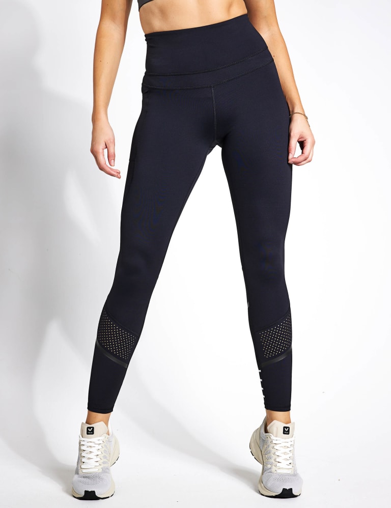 Lolah - Black: Activewear Leggings by Lilybod