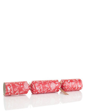 Make Your Own Red & White Christmas Cracker Set Image 2 of 3