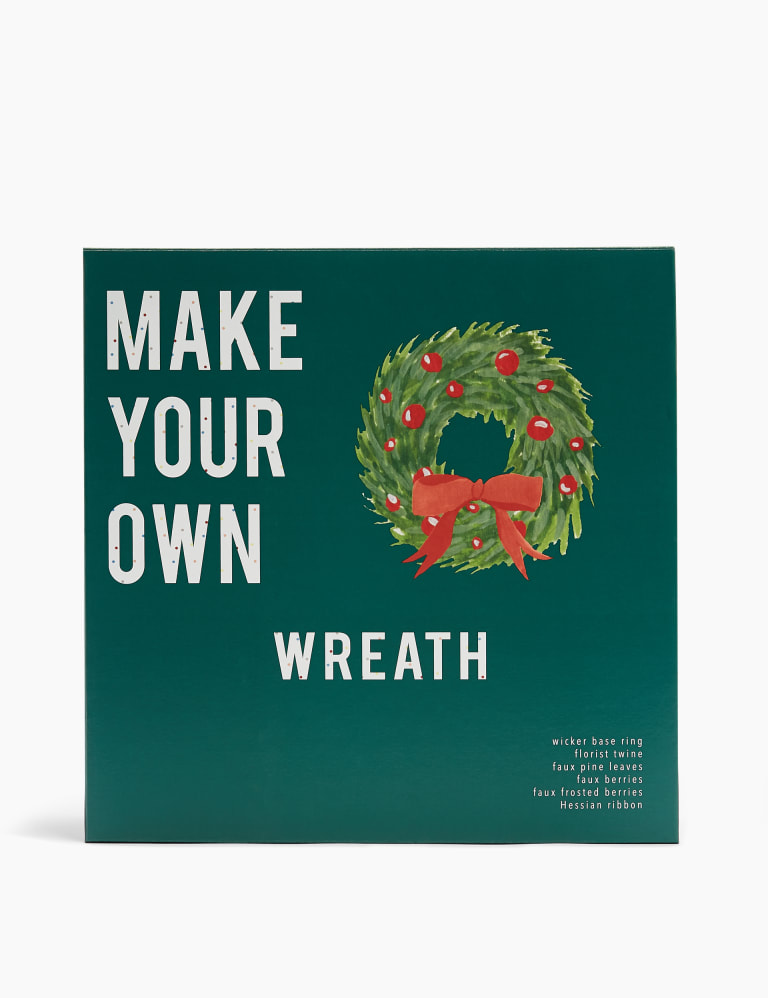 Make Your Own Wreath M&S