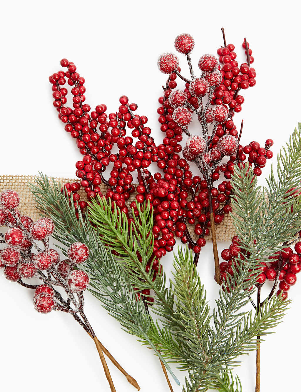 Make Your Own Wreath M&S