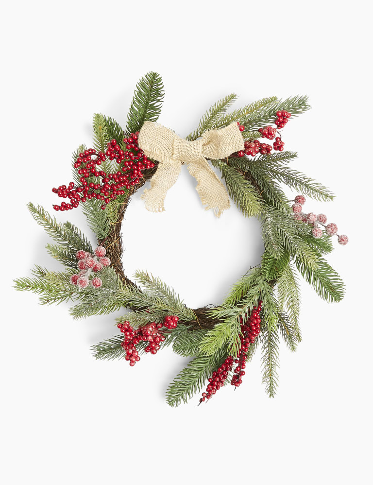 Make Your Own Wreath M&S