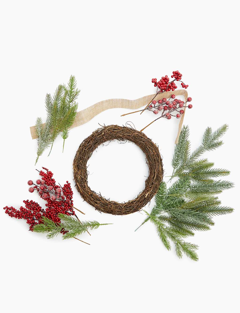 Make Your Own Wreath M&S