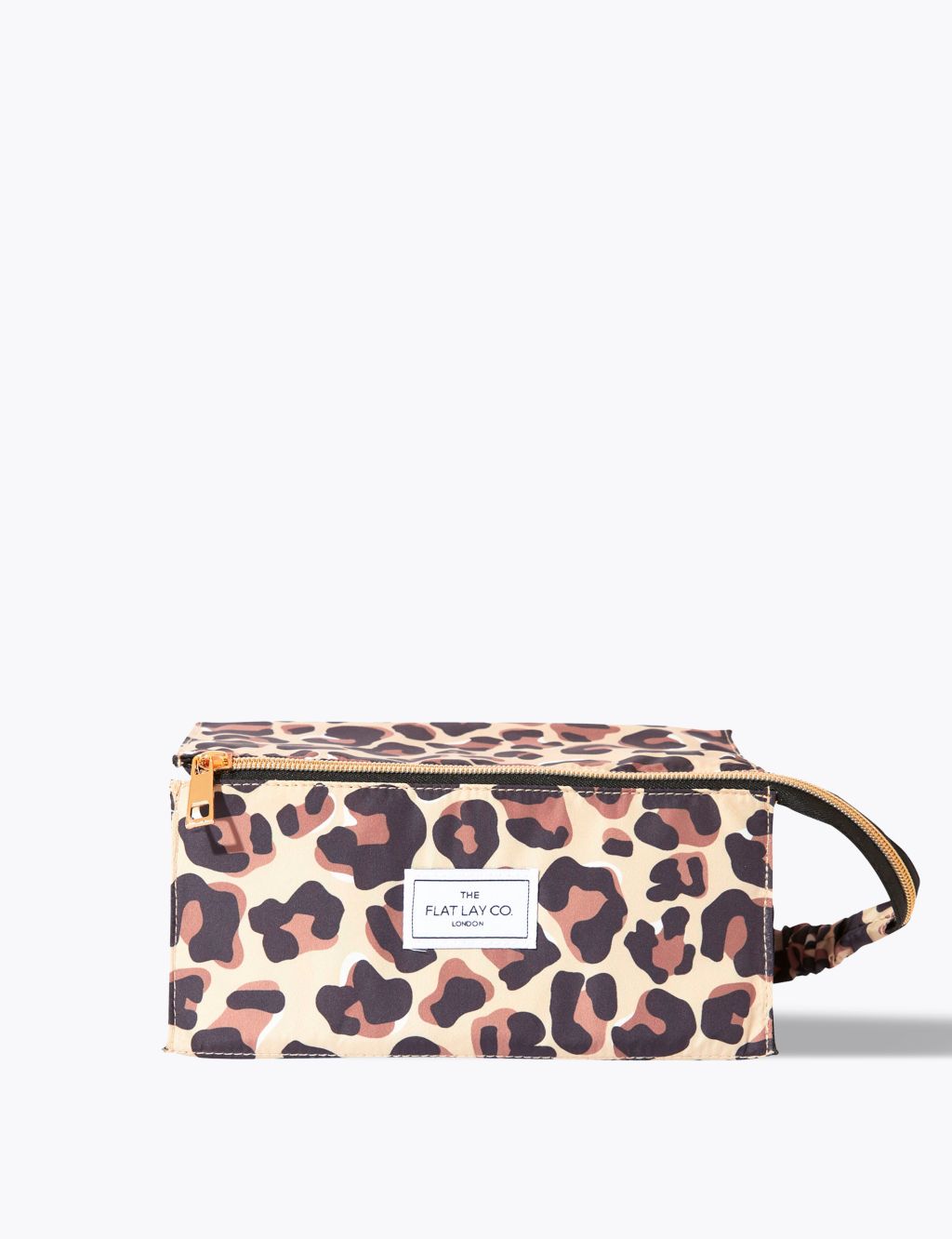 Makeup Box Bag In Leopard Print | Flat Lay Co | M&S