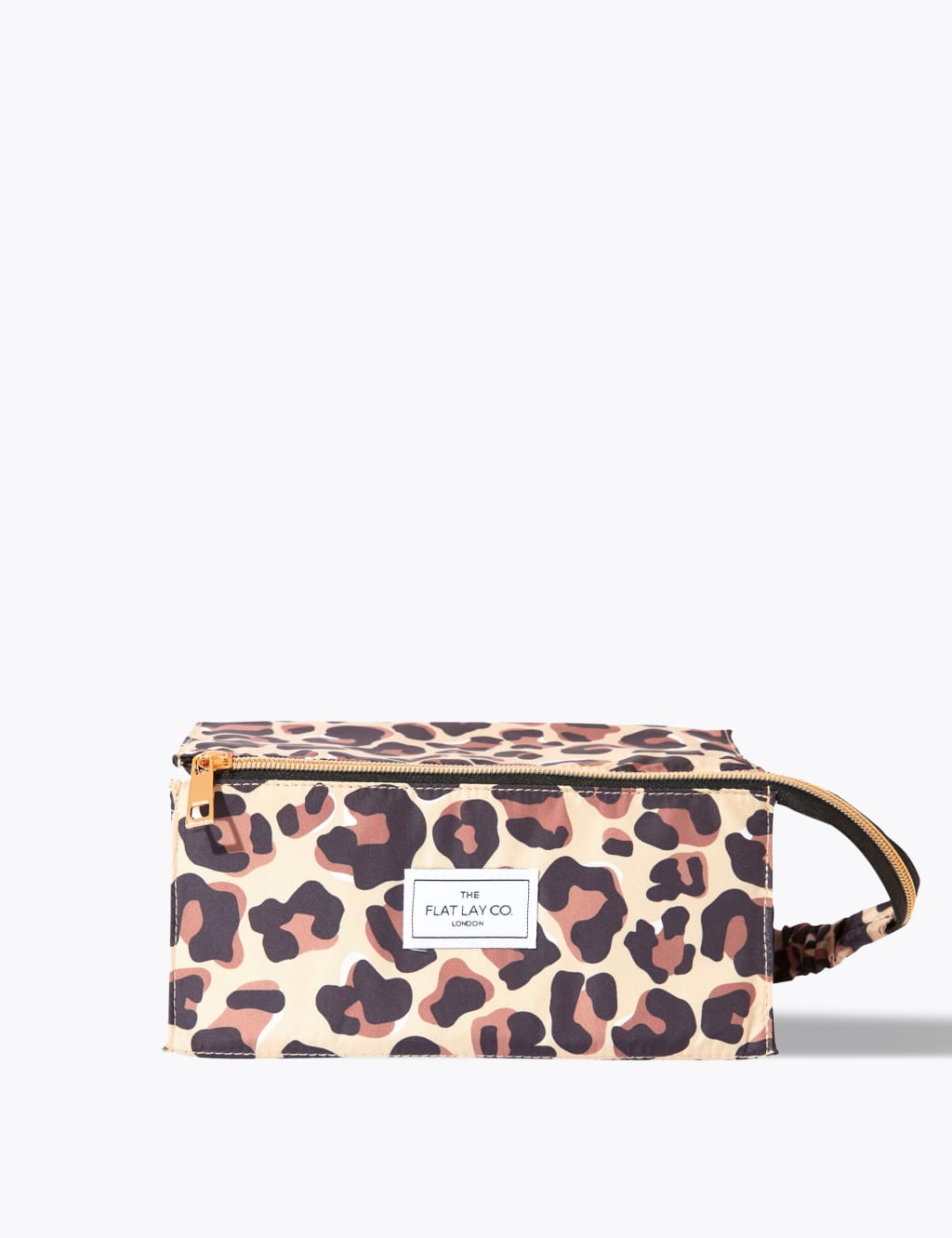 Makeup Box Bag In Leopard Print 3 of 5