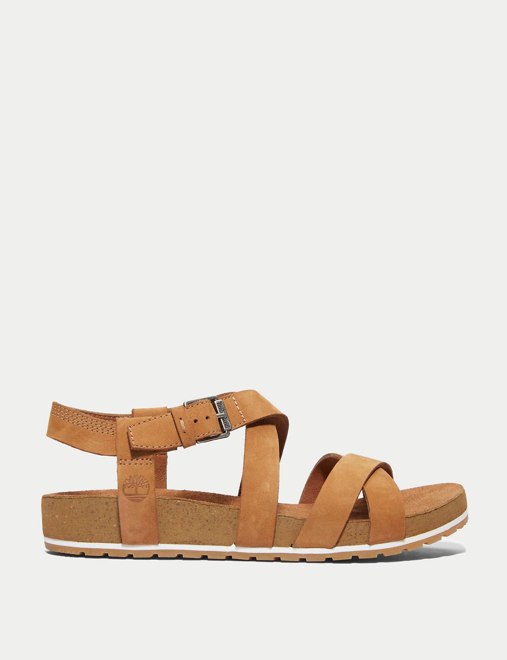 Malibu Waves Leather Ankle Strap Sandals 3 of 6