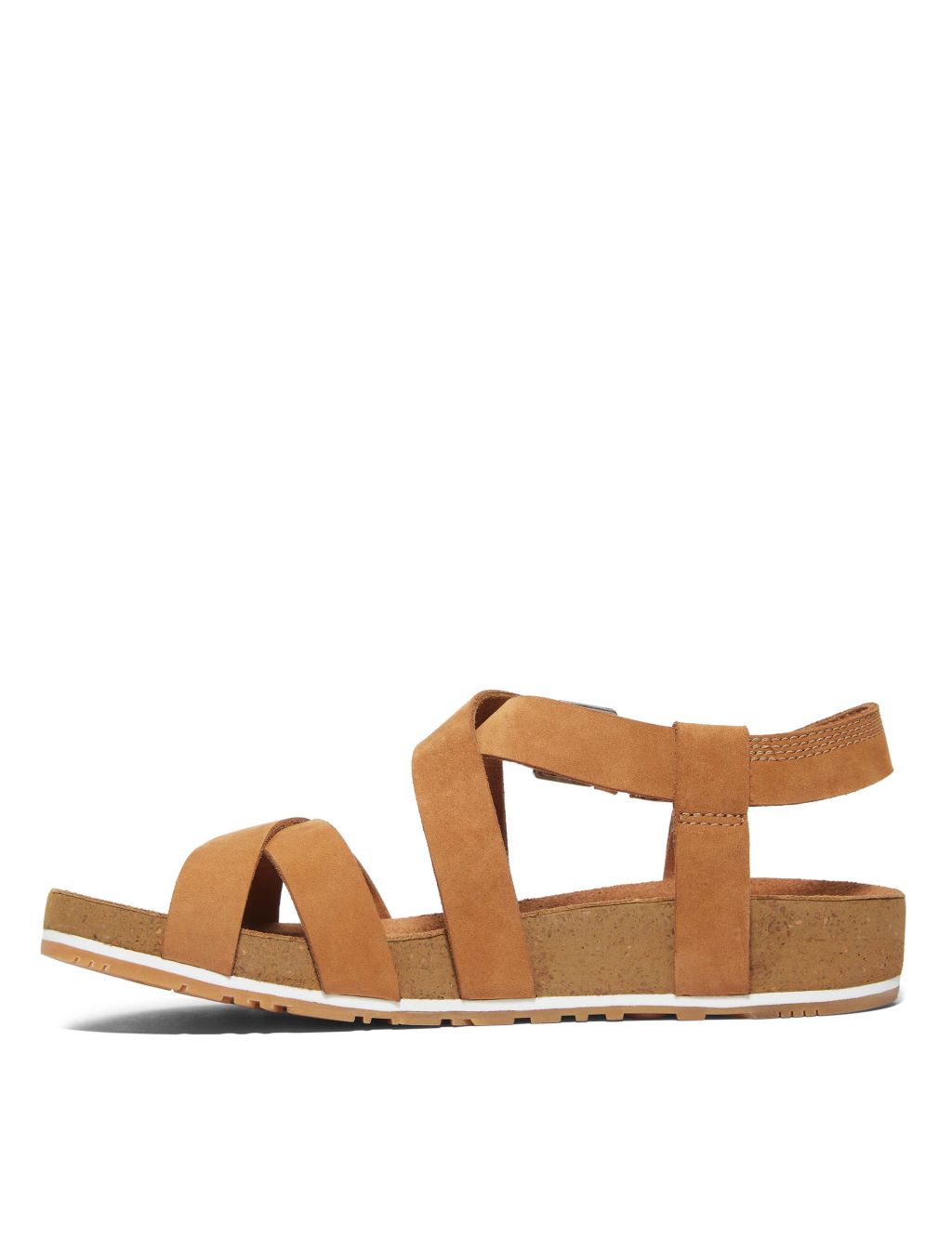 Malibu Waves Leather Ankle Strap Sandals 4 of 6