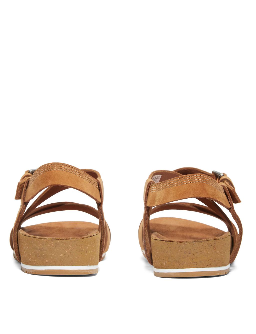 Malibu Waves Leather Ankle Strap Sandals 5 of 6