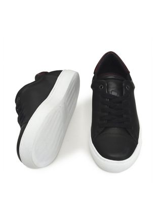 Malton 2.0 Leather Lace Up Trainers Image 2 of 3