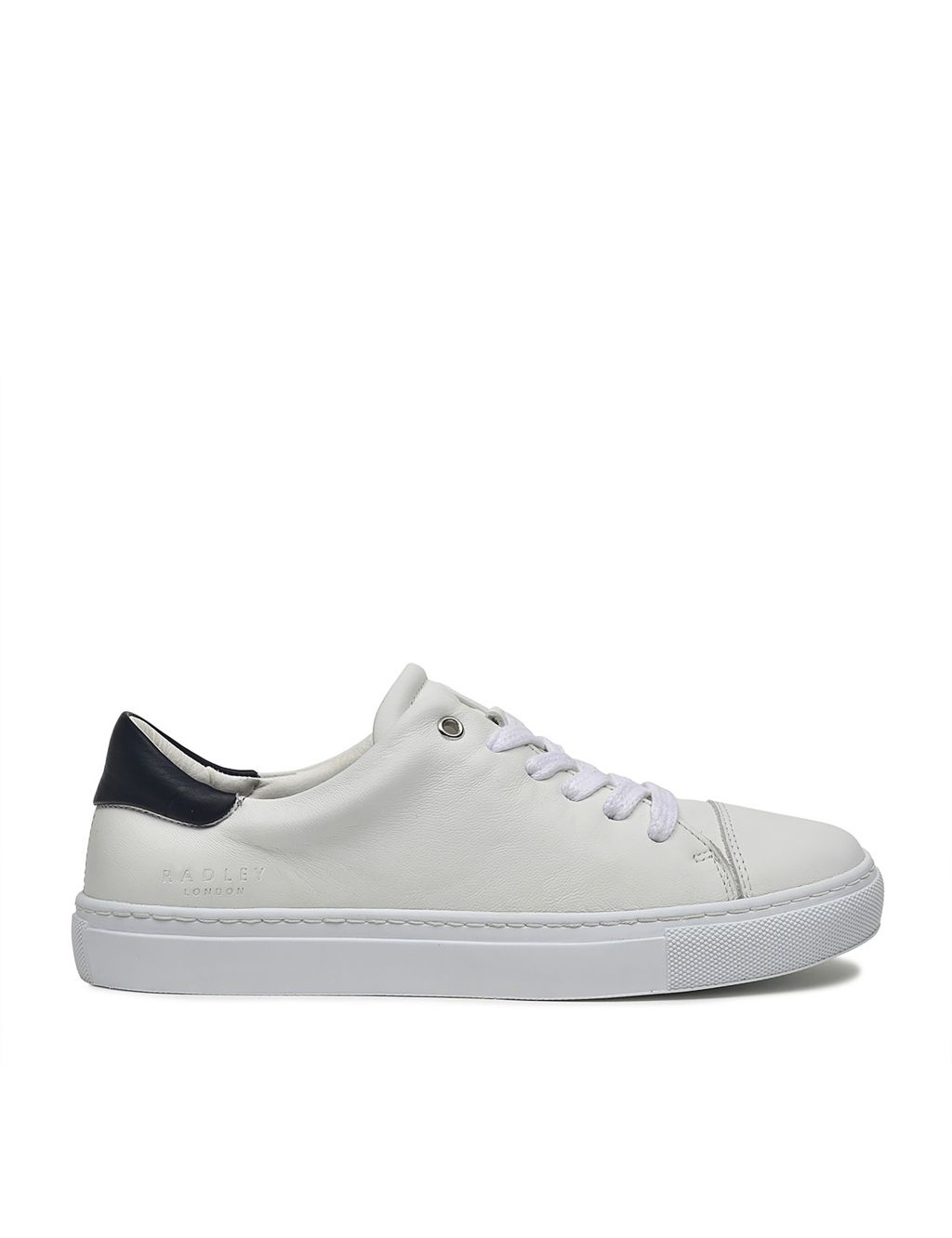 Malton 2.0 Leather Lace Up Trainers 3 of 3
