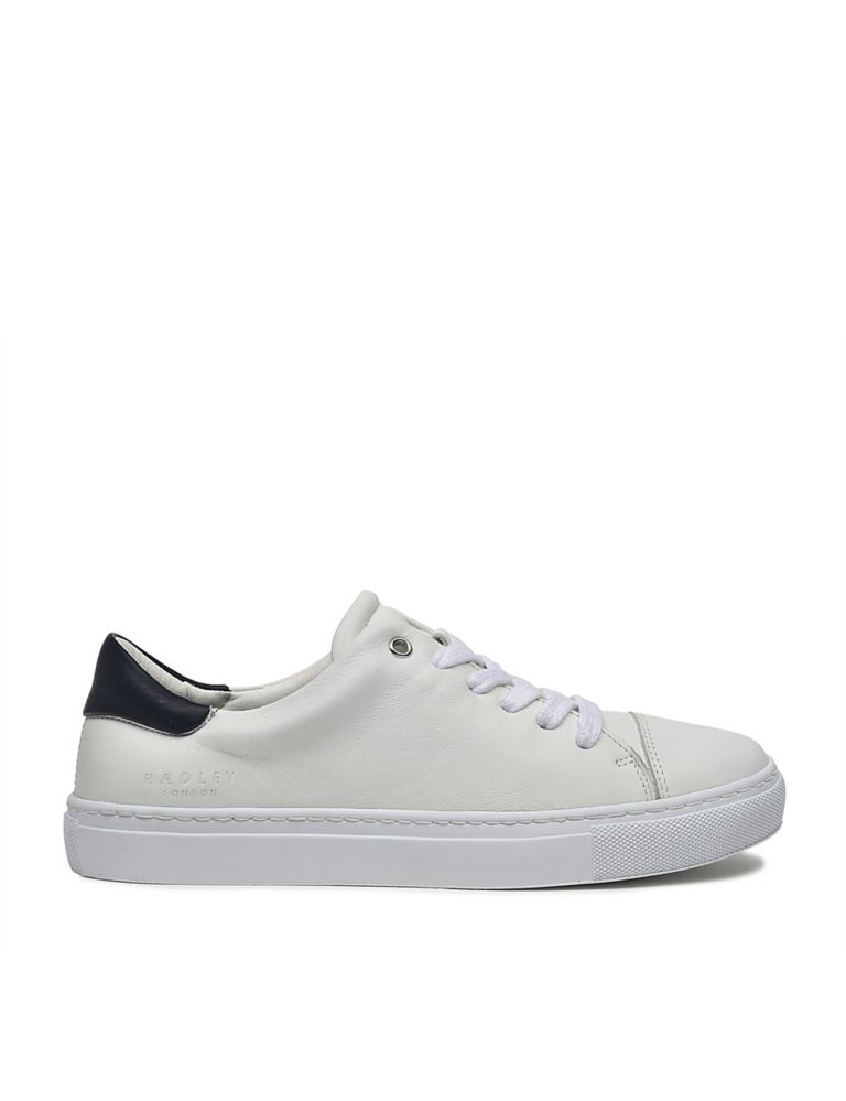Malton 2.0 Leather Lace Up Trainers 1 of 3