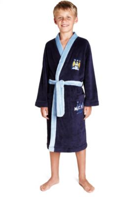 Manchester City F.C Dressing Gown with StayNEW™ Image 1 of 2