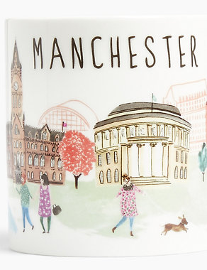 Manchester Printed Mug Image 2 of 3