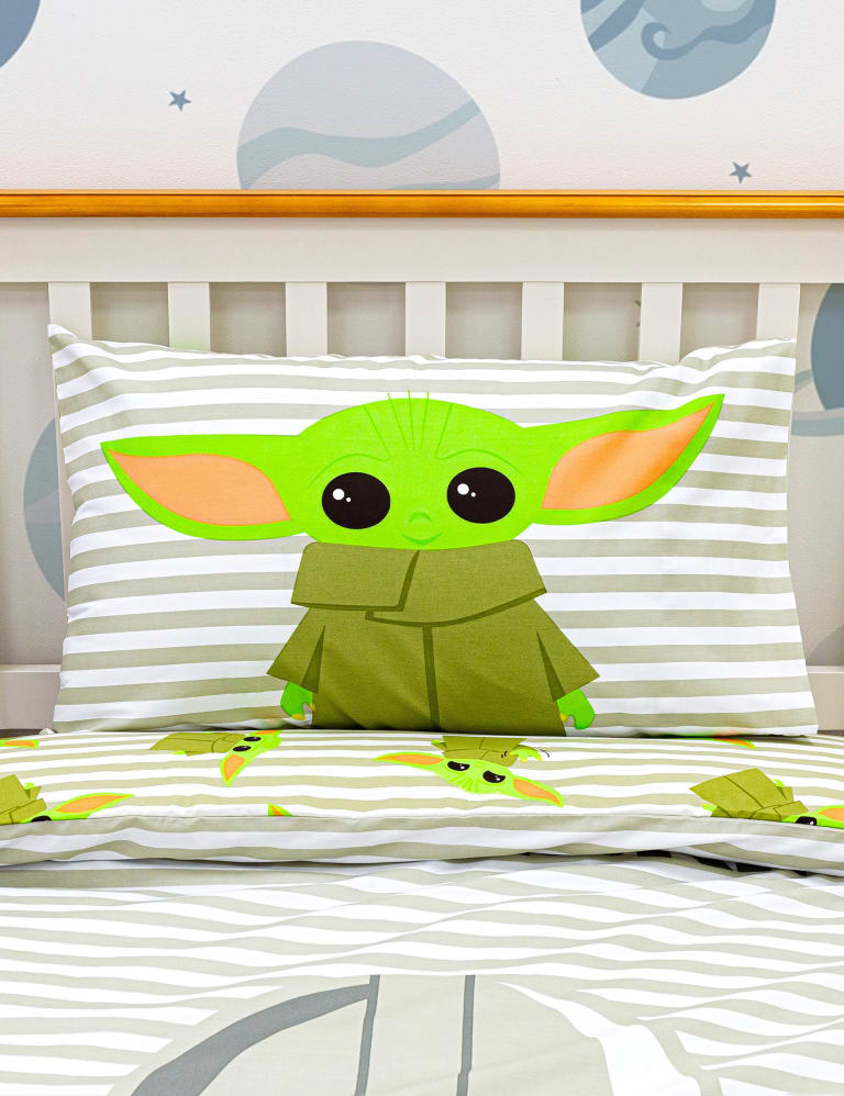 Baby yoda cheap bedding set