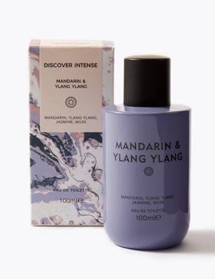 Mandarin & Ylang Ylang Eau de Toilette 100ml Image 2 of 7