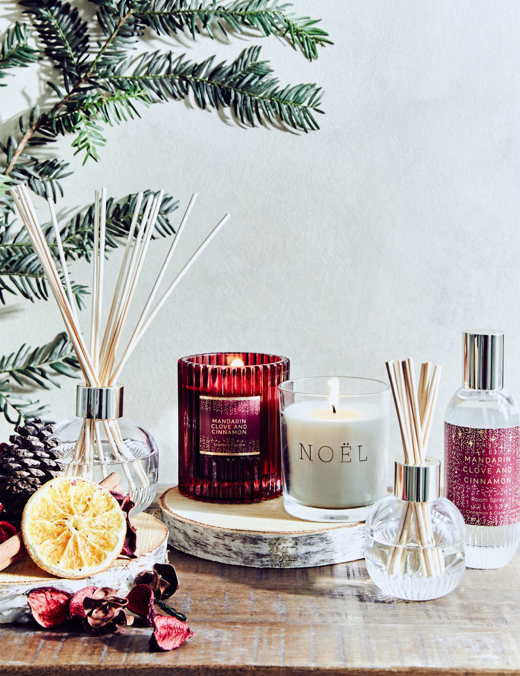 Mandarin, Cinnamon & Clove Diffuser M&S