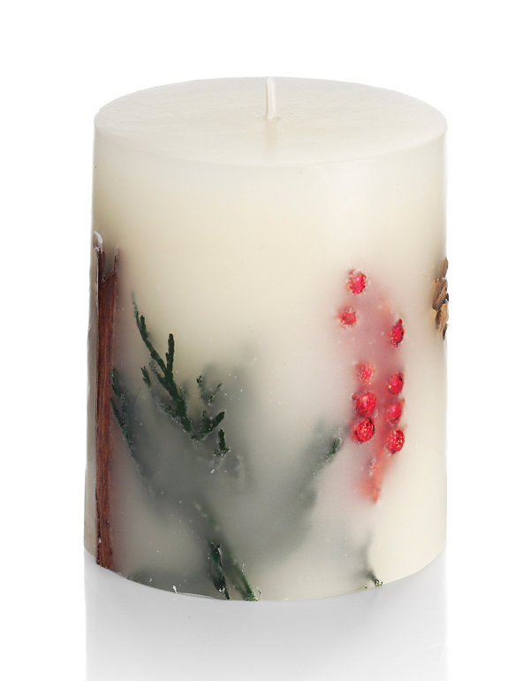 Mandarin, Cinnamon & Cloves Inclusion Candle Image 1 of 1