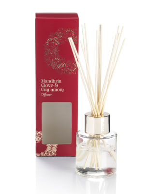 Mandarin, Cinnamon & Cloves Scented Diffuser Sticks M&S
