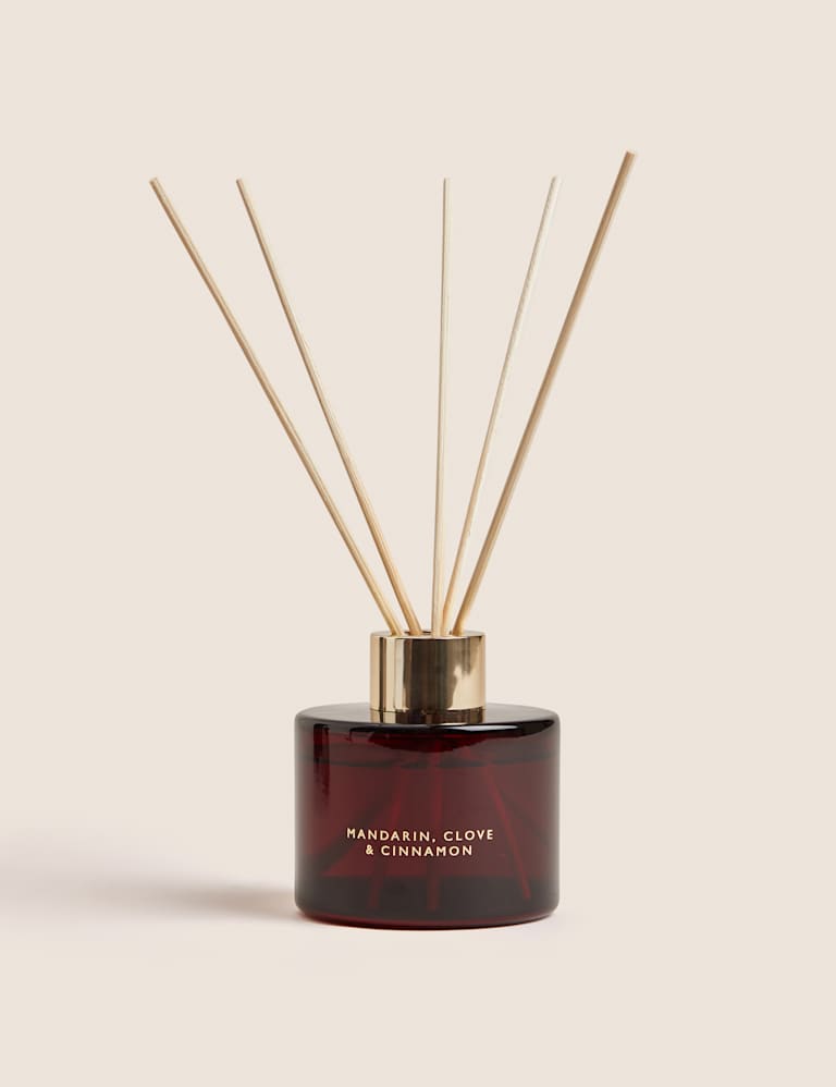 Mandarin, Clove & Cinnamon 100ml Diffuser M&S Collection M&S