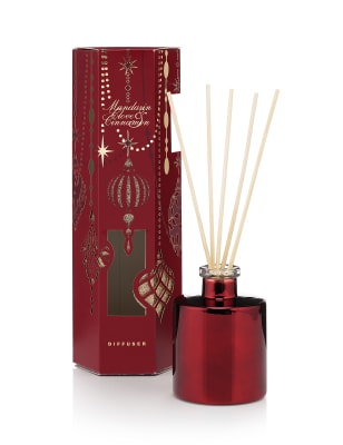 Mandarin, Clove & Cinnamon Glitter Diffuser Sticks M&S