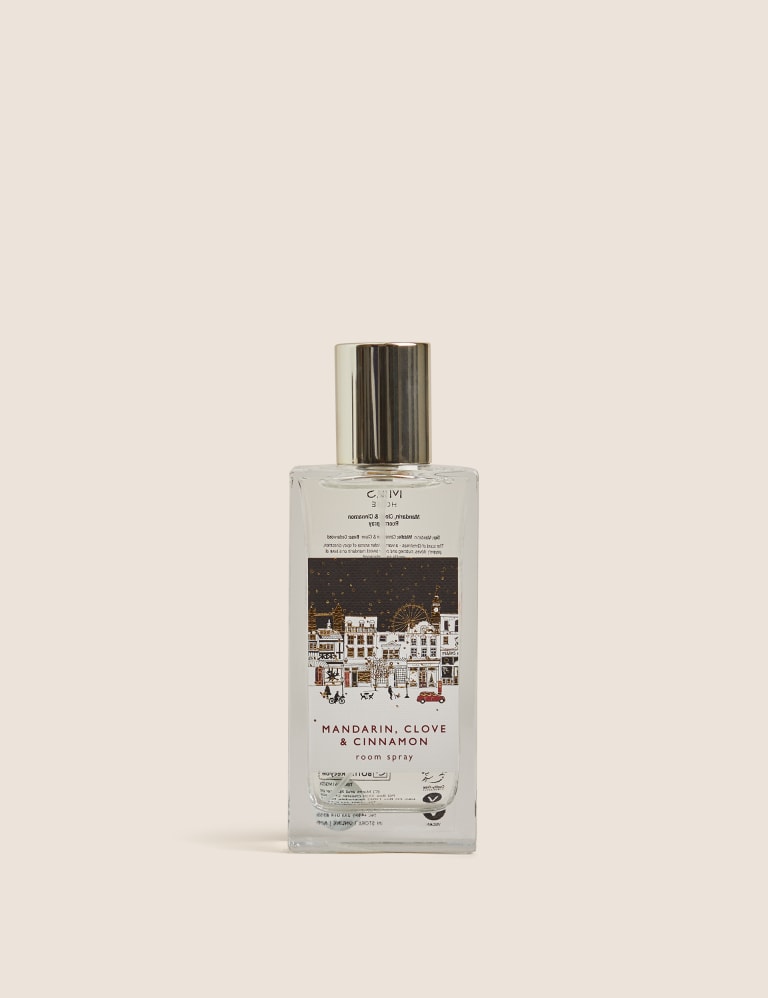 Mandarin, Clove & Cinnamon Room Spray M&S Collection M&S
