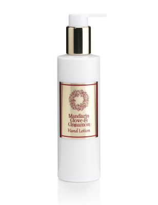 Mandarin, Cloves & Cinnamon Hand Lotion M&S