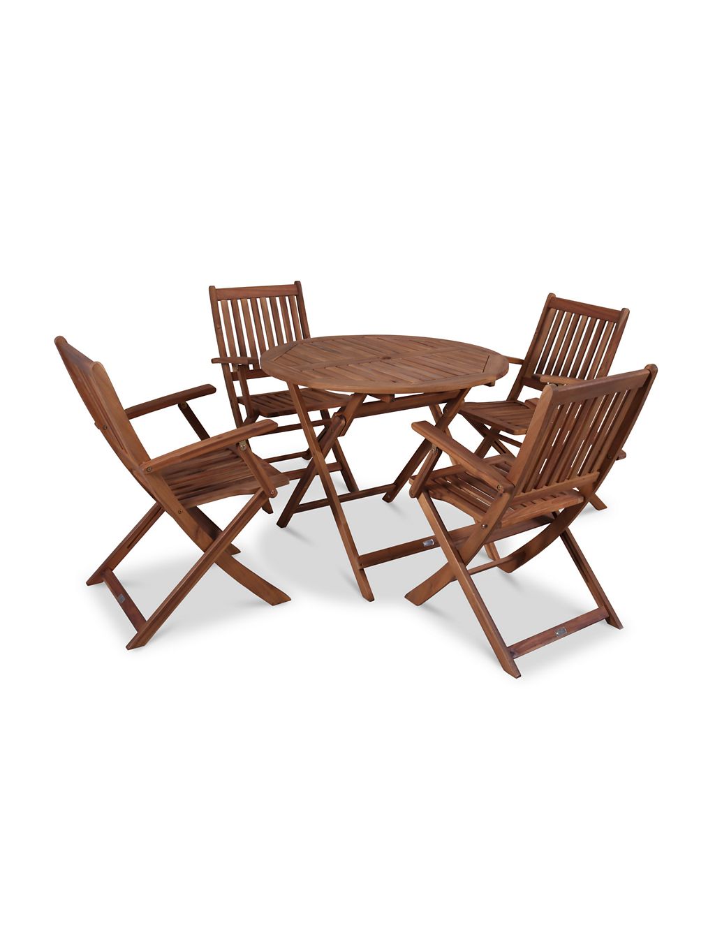 Manhattan 4 Seater Garden Table & Chairs 2 of 3