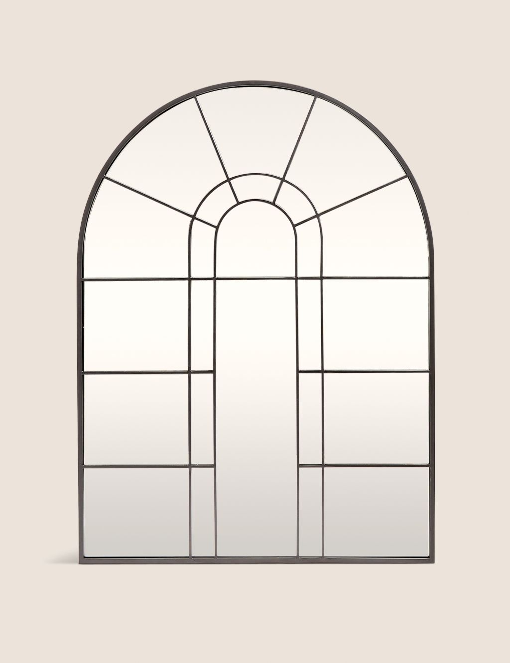 Manhattan Arch Window Mirror 3 of 5