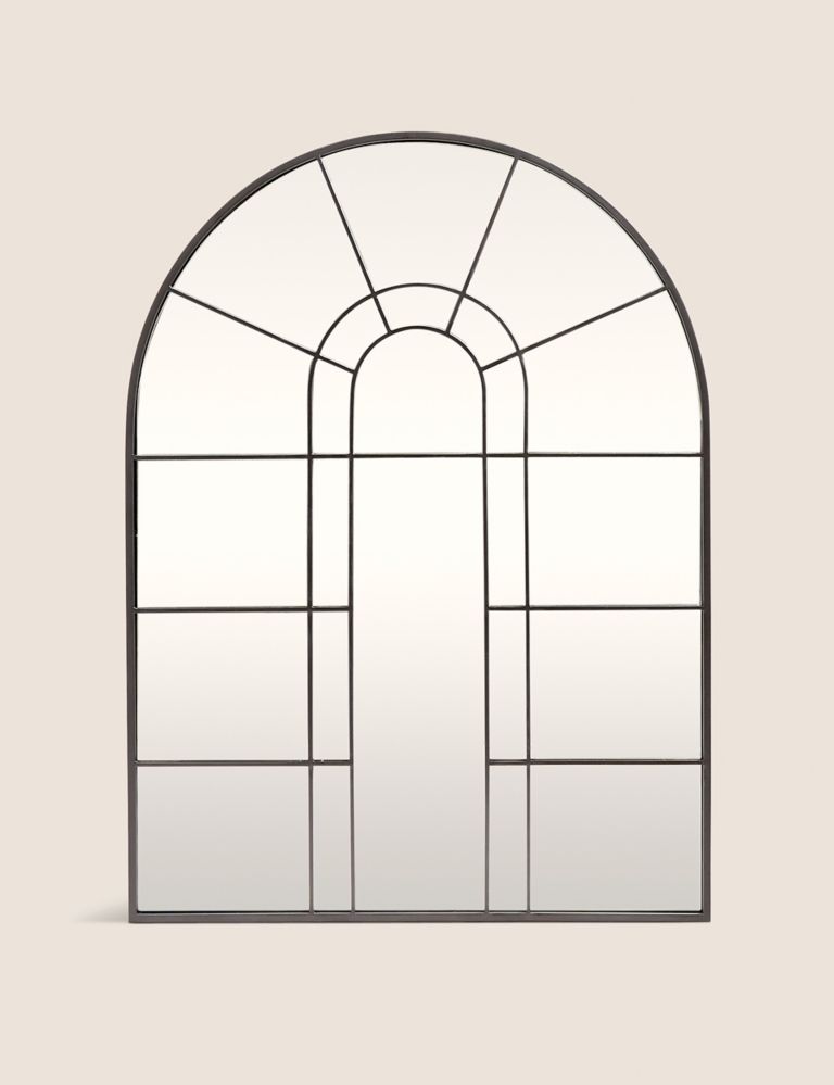 Manhattan Arch Window Mirror 1 of 5