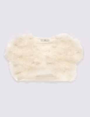 Marabou cardigan shop