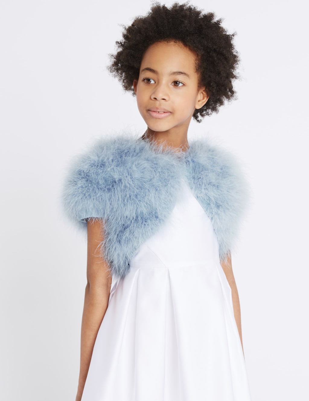 Marabou cardigan deals