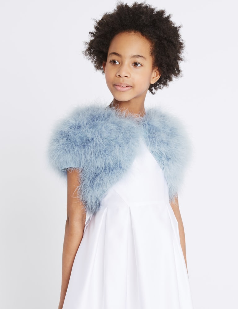 Marabou cardigan deals