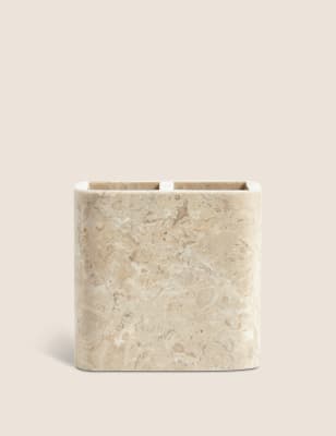 Marble Electric Toothbrush Holder Image 1 of 2