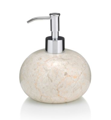 Marble Soap Dispenser, M&S Collection