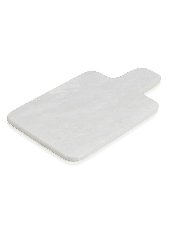 Marble Rectangular Platter Image 1 of 1