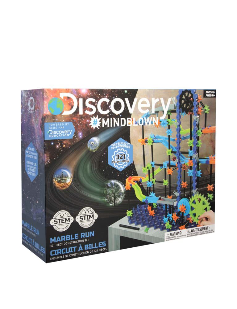 Marble Run 6 Yrs Discovery Mindblown M S