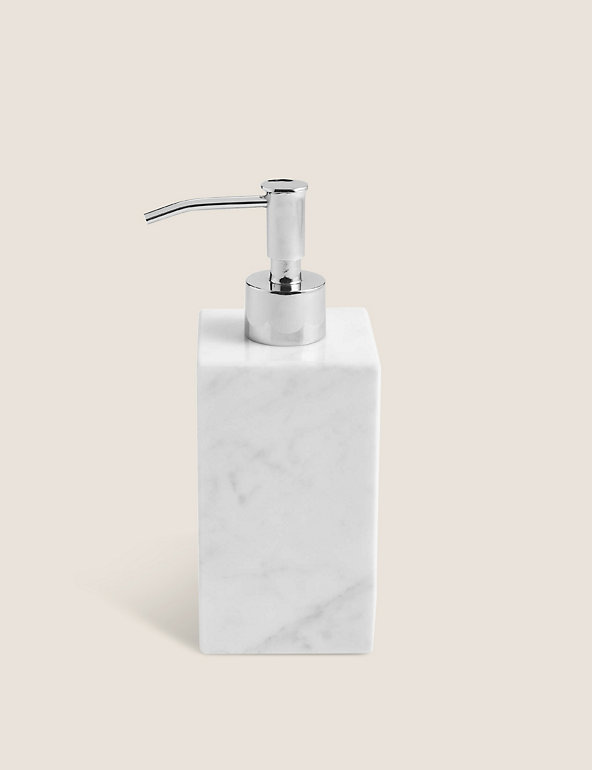 Marble Soap Dispenser Image 1 of 2