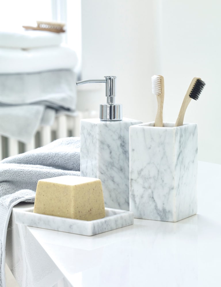 Marble Soap Dispenser